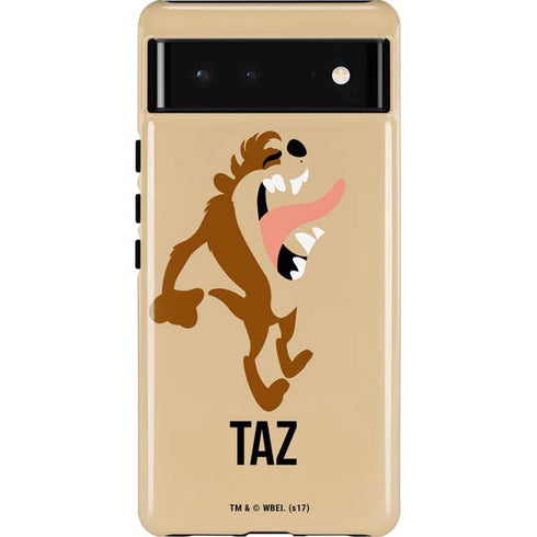 Looney Tunes Taz Identity Pixel Cases